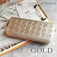 エッセンスオブポイズン かえる長財布ブラウン ESSENCE OF POISON Amazon | [エッセンスオブポイズン] 長財布 ラウンドファスナー